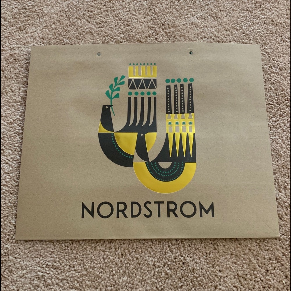 Nordstrom Medium Holiday Shopping Bag